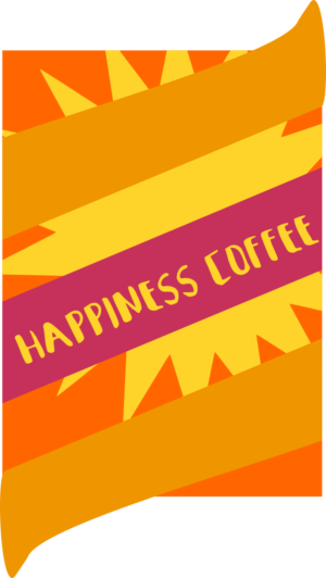 Logo Design By Ericarobe For Gigante Coffee - Illustration (300x532)