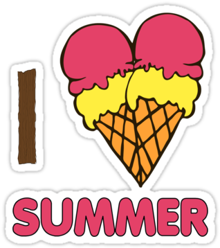 #лето #я Люблю Лето #мороженое #summer #i Love Summer - Party (375x360)