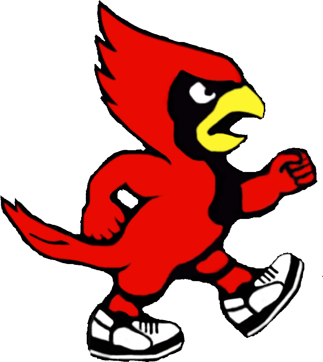 Legg Middle School - Cadinal Clipart (1056x1191)