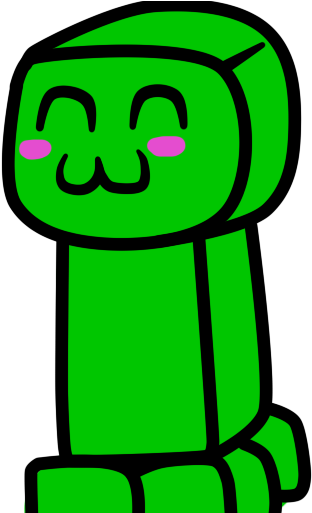 Creeper Kawaii Desune - Creeper Kawaii Png (512x512)