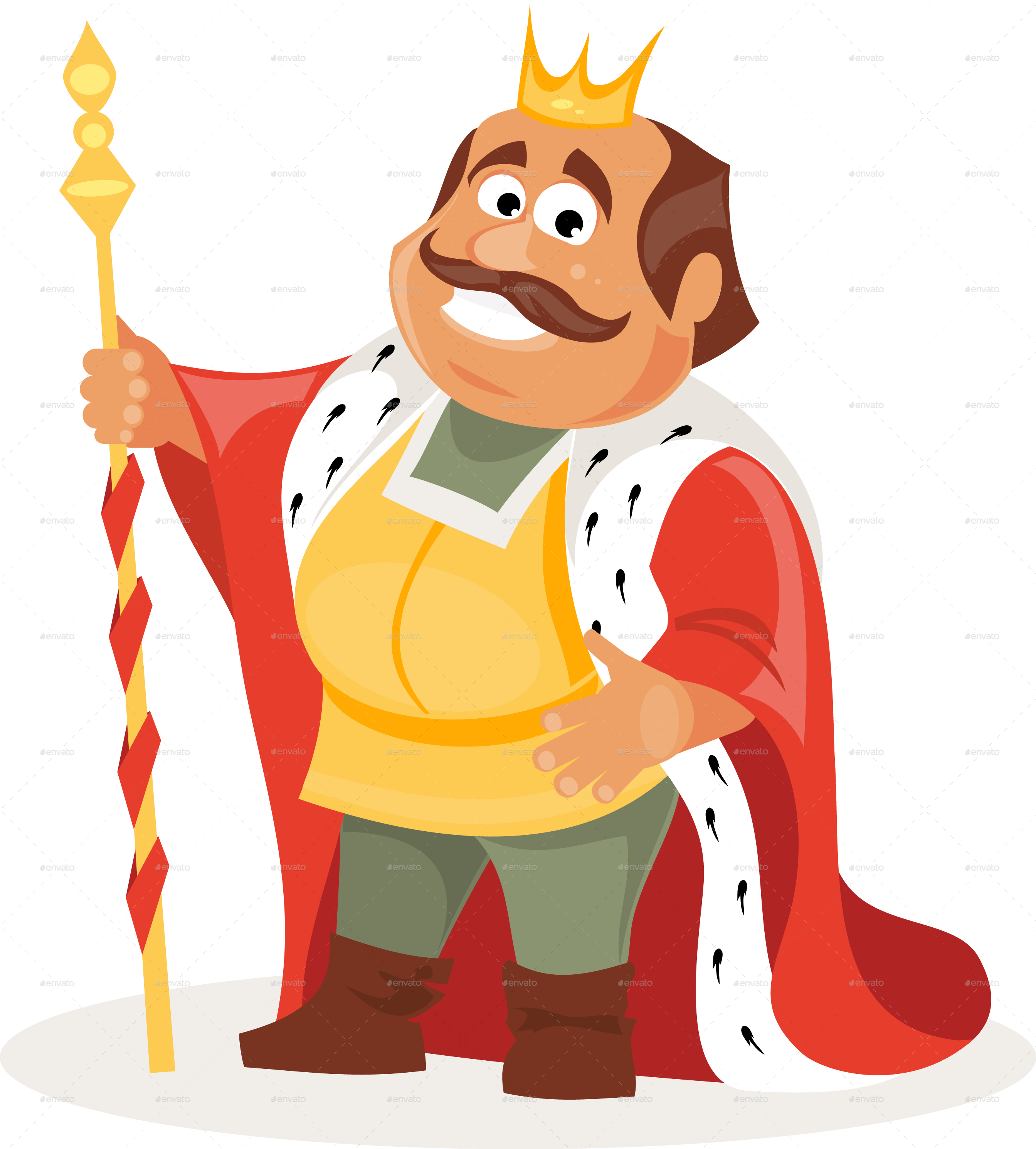 King cartoon. Король мультяшный. Король без фона. Царь на белом фоне. Мультяшные короли.