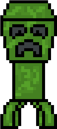 Minecraft Creeper - Minecraft (310x460)
