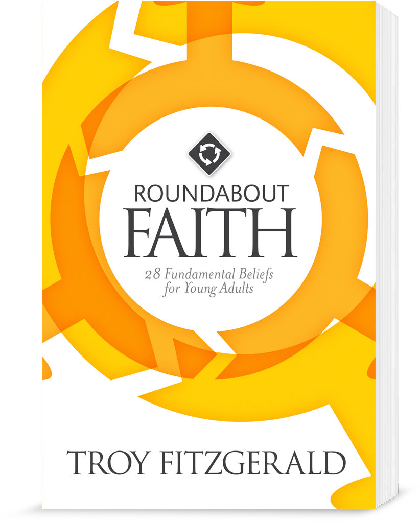 Roundabout Faith Cover - Poster (858x1141)