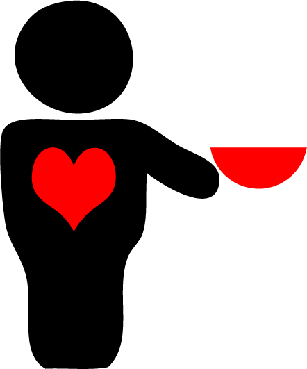 Outside The Bowl - Heart (442x531)
