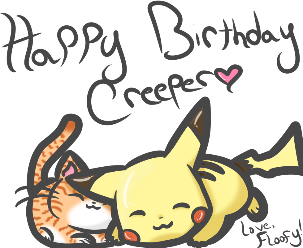 Happy Birthday, Creeper - Happy Birthday, Creeper (994x803)