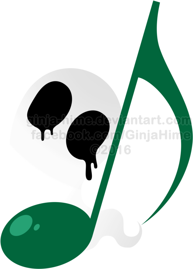 Skrill Creeper's Cutie Mark [no Free To Use] By - Ginjinha (894x894)