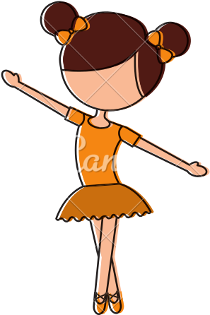 Pin Ballet Girl Clip Art - Ballet (550x550)