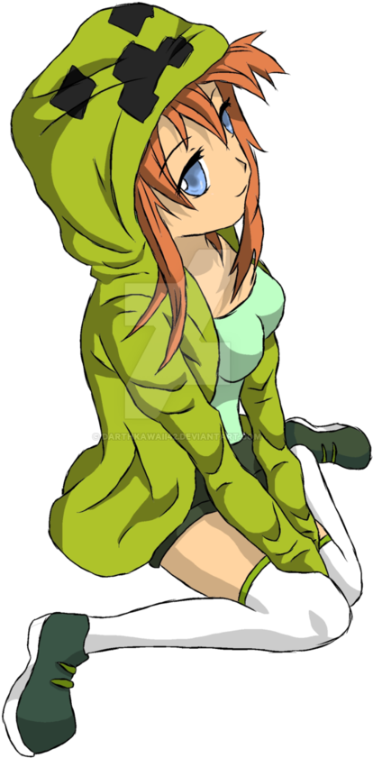 Creeper Girl By Darthkawaii42 - November 24 (774x1032)