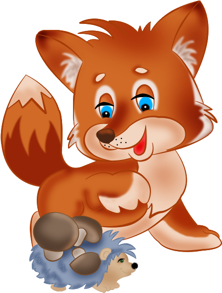 Cute Dogs Cartoon Animal Images - Vulpini (600x600)