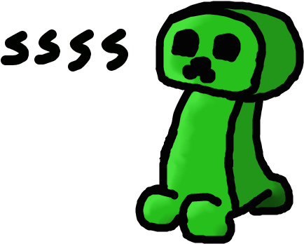 #26 Creeper By Roodoki - #26 Creeper By Roodoki (1006x469)