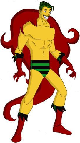 My Dc Reboot The Creeper By Jsenior - Book (400x536)