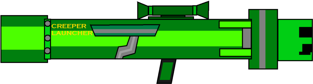 Creeper Launcher By Marc123456789 - Creeper Launcher By Marc123456789 (1024x384)