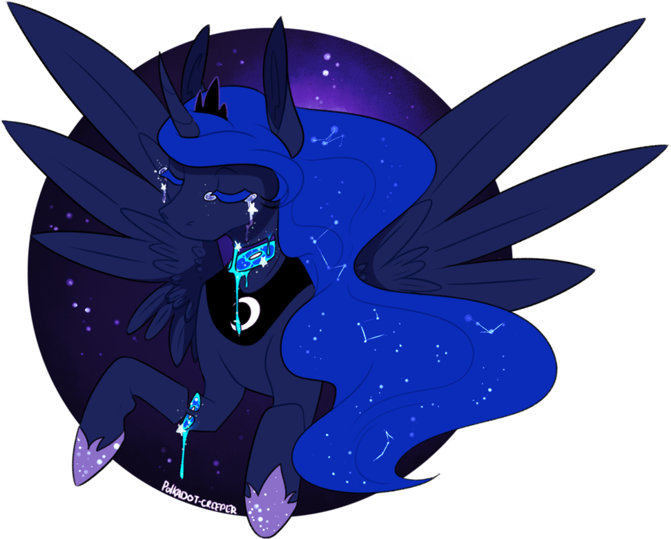 Luna By Polkadot Creeper Luna By Polkadot Creeper - Illustration (1024x877)
