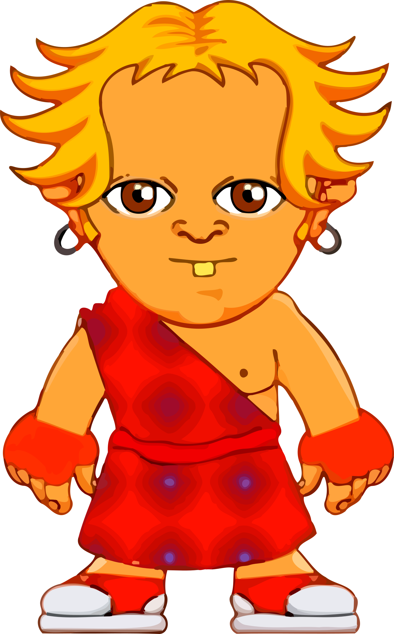 Cartoon Man 21 - Portable Network Graphics (1494x2400)