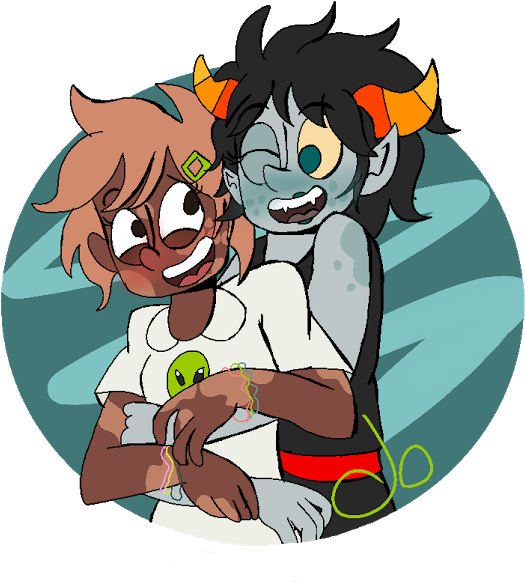 Art Belongs To Vriska Dreamer - Cartoon (958x599)