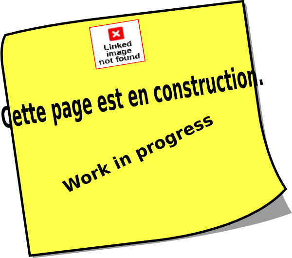 Work In Progress French Logo Clip Art Vector Online - Clip Art (600x529)