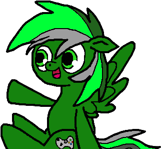 Creeper Gamer Mlp Banned From Equestria By Fennekinlovers - Equestria (424x319)