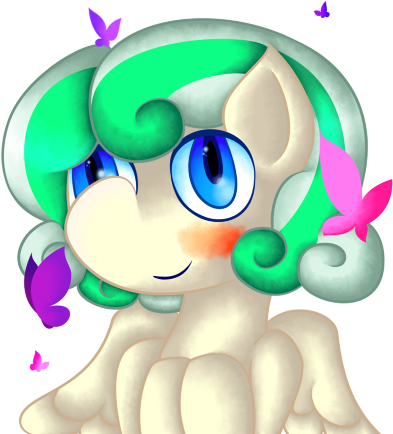 Windi Butterflies By Wendy The Creeper - Cartoon (894x894)