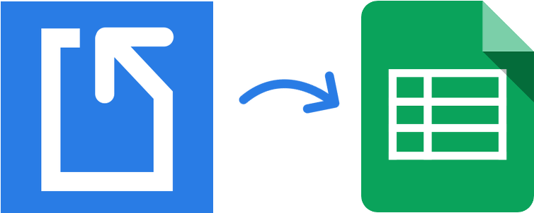 Pdf To Google Sheets - Google Sheets Logo Png (789x340)