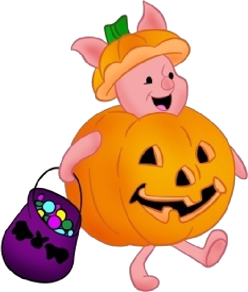 Halloween Winniethe Pooh Clipart 0002 Png Height 320 - Halloween Winnie The Pooh (600x600)