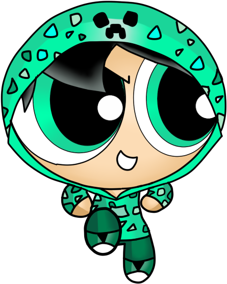 Creeper Boy By Lagrima De Fuego - Cartoon (550x768)