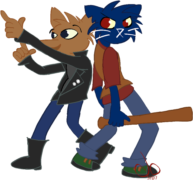 Art Belongs To Vriska Serket Character Belongs To Night - Night In The Woods (992x620)