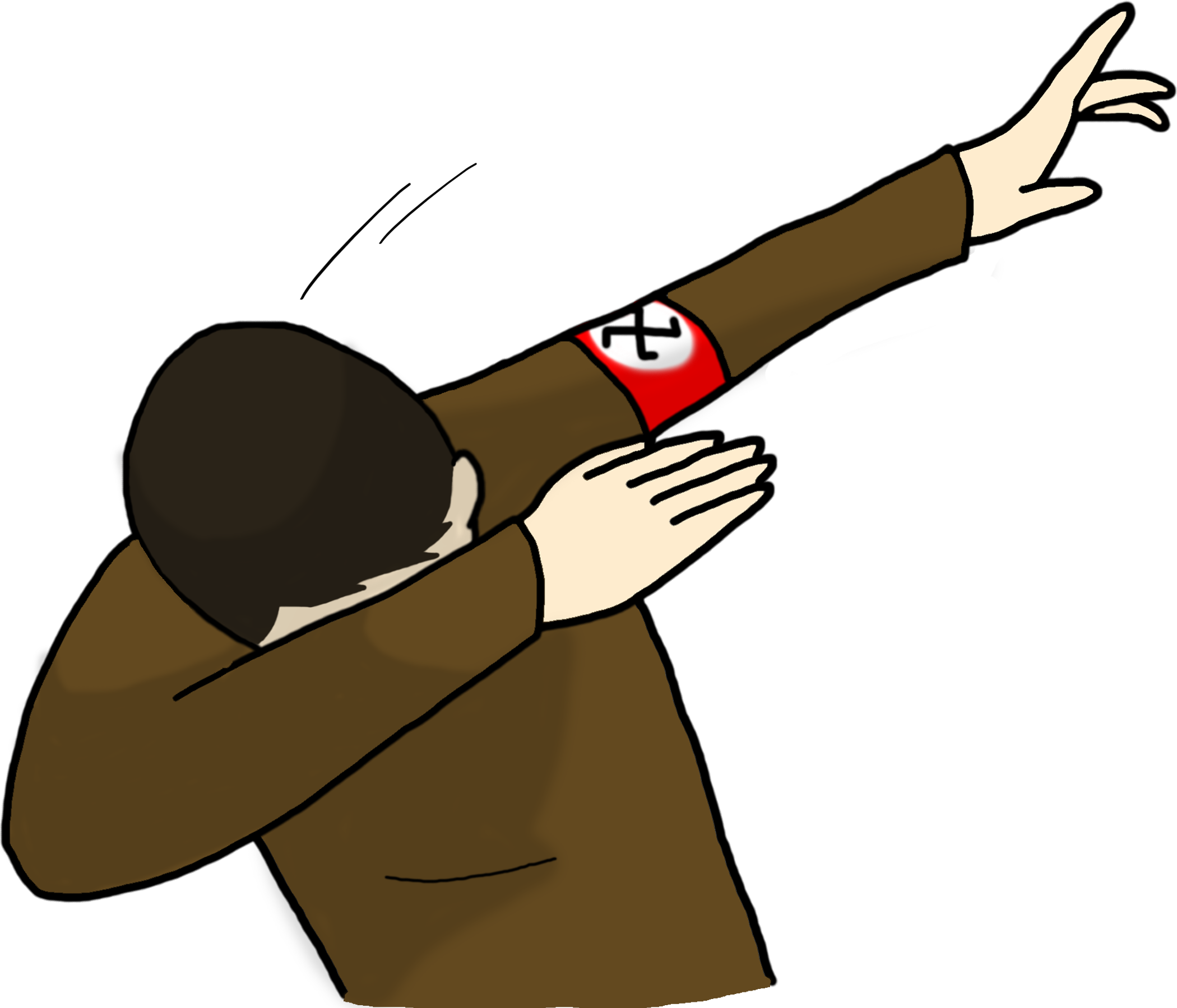 Hitler Clip Art Photo - Dab .png (2100x1800)