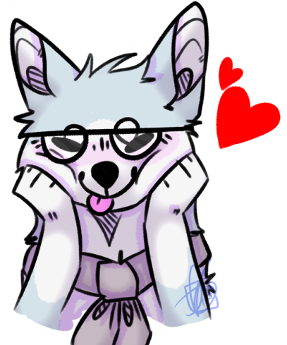 We're Back In Business Baby I'm Crying Of Happiness - Cartoon (500x488)