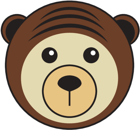 Sun Bear Clipart Clip Art - Cartoon (800x800)