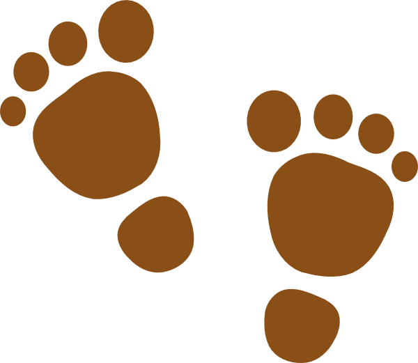 Baby Feet Clip Art (600x521)