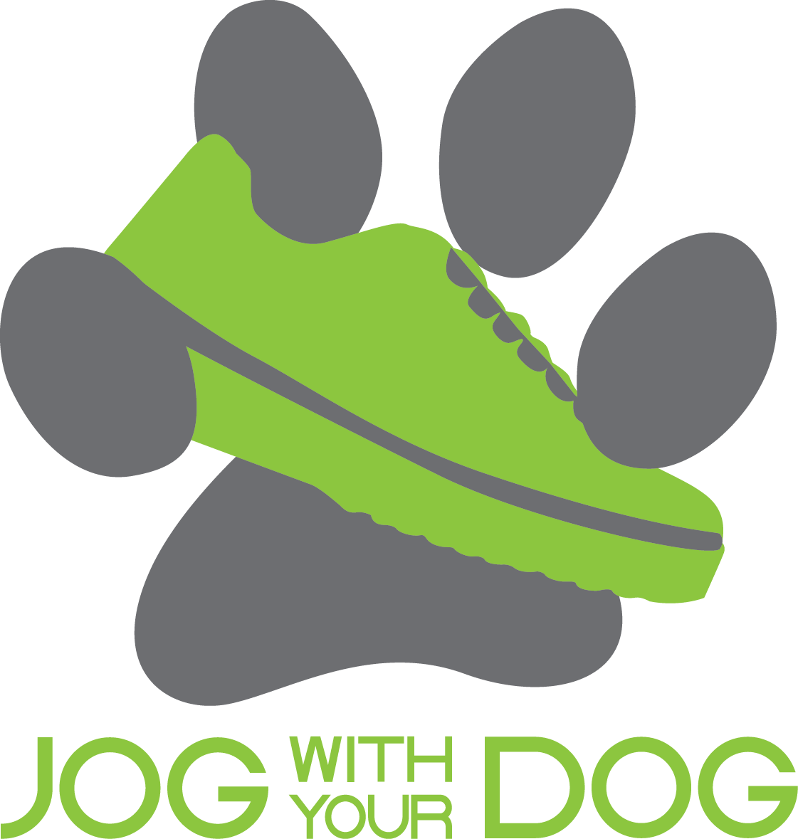 Jog With Your Dog 5k & 1 Mile Walk - Graphic Design (1121x1179)