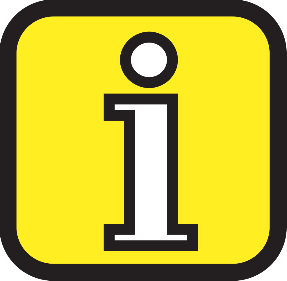 Mts Info Icon - Yellow Info Icon (1024x1024)