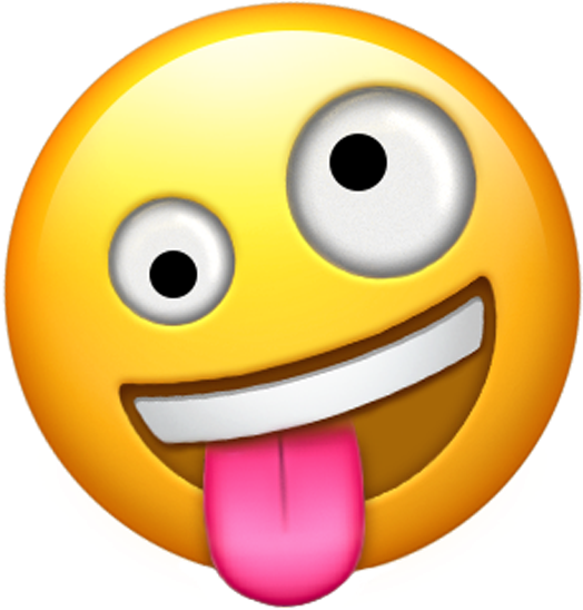 Emoji Transparent Rex Zombie Blown Mind Apple Unveils - Emoji One Big Eye One Small Eye (700x700)