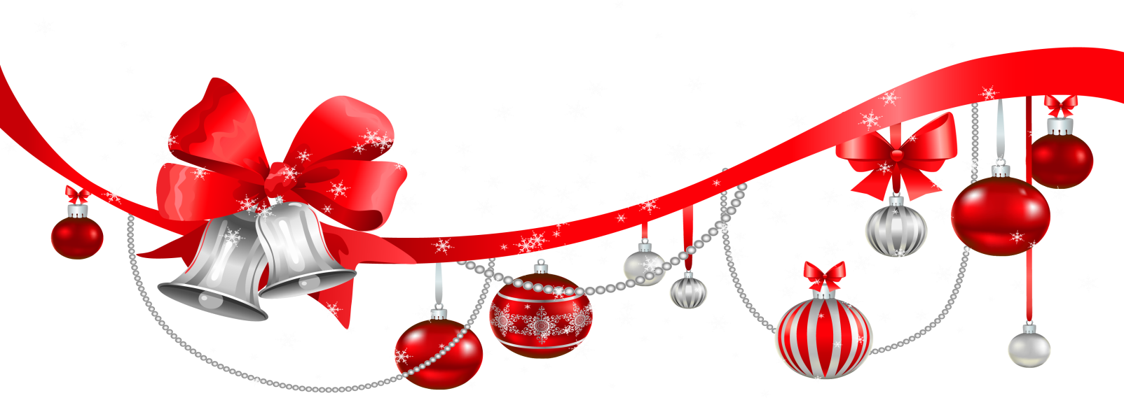 Santa Clause Is Coming To Town - Christmas Decorations Png (1024x362)