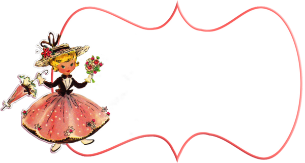 Tubes Etiquette Pancarte Parchemin - Craft (600x321)