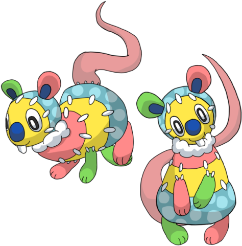 Had To Draw A Response To @qadmonster 's Prompt Drawing - Cartoon (500x500)