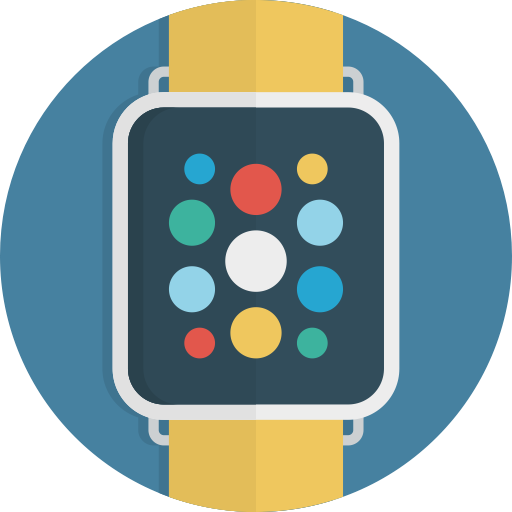 Clock, Device, Smart, Smartwatch, Time, Watch Icon - Smart Watch Icon (512x512)
