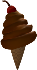 Chocolate Whip Ice Cream - Ice Cream Cone (420x420)