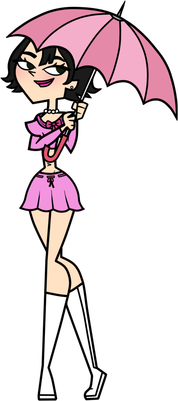 Total Drama Personality Swap Commission - Total Drama (611x1309)
