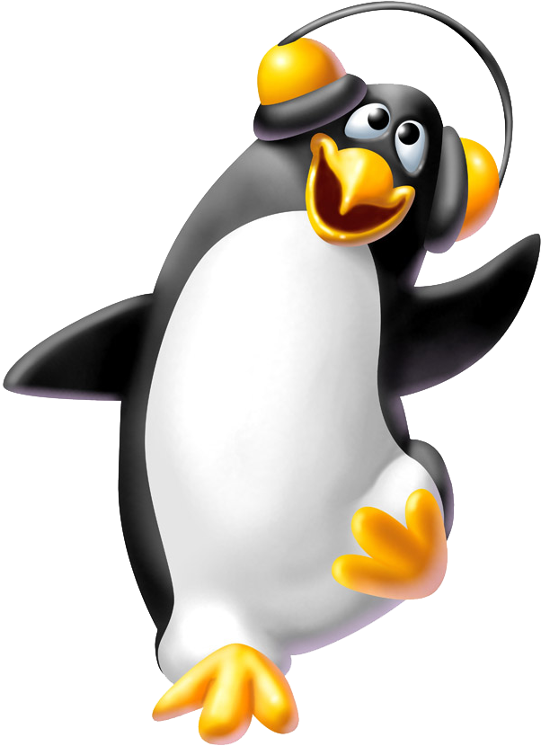 Penguin Dance Clip Art - Penguin Dance Clip Art (1000x1000)