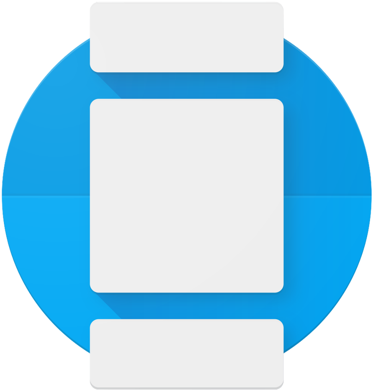 Logo Android Wear - App Store Material Design Icon (860x860)
