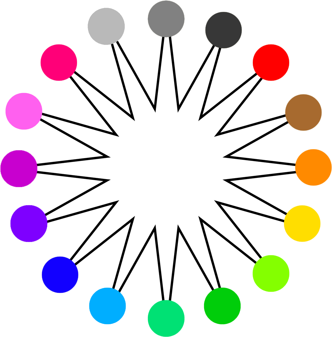 I'm Still Not Sure How Correspondences Work Between - 16 Point Star (1100x1100)