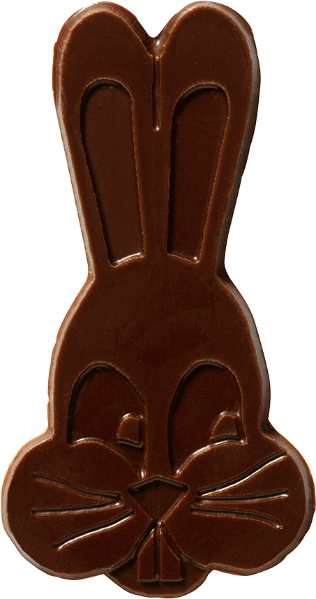 Dark Chocolate Bunnies - Chocolate Bunny (1000x1000)