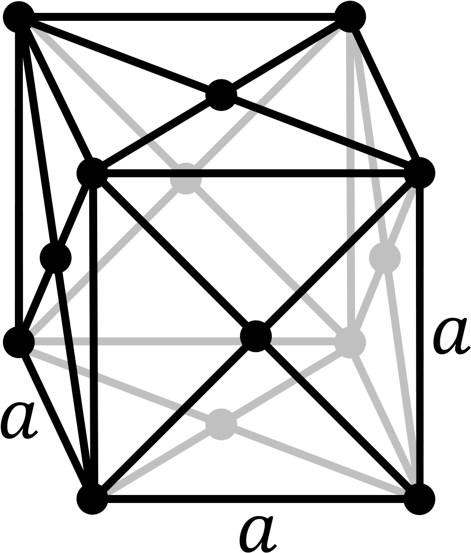 The Bible's Instruction As One Approached "near To" - Crystal Structure Of Chromium (1000x1165)