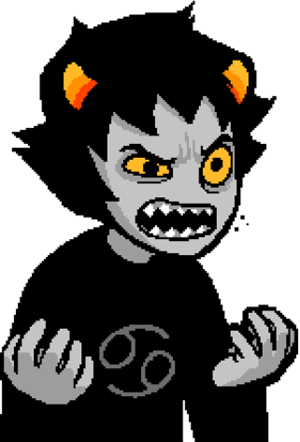 The Fucking Bathroom - Karkat Vantas (300x442)