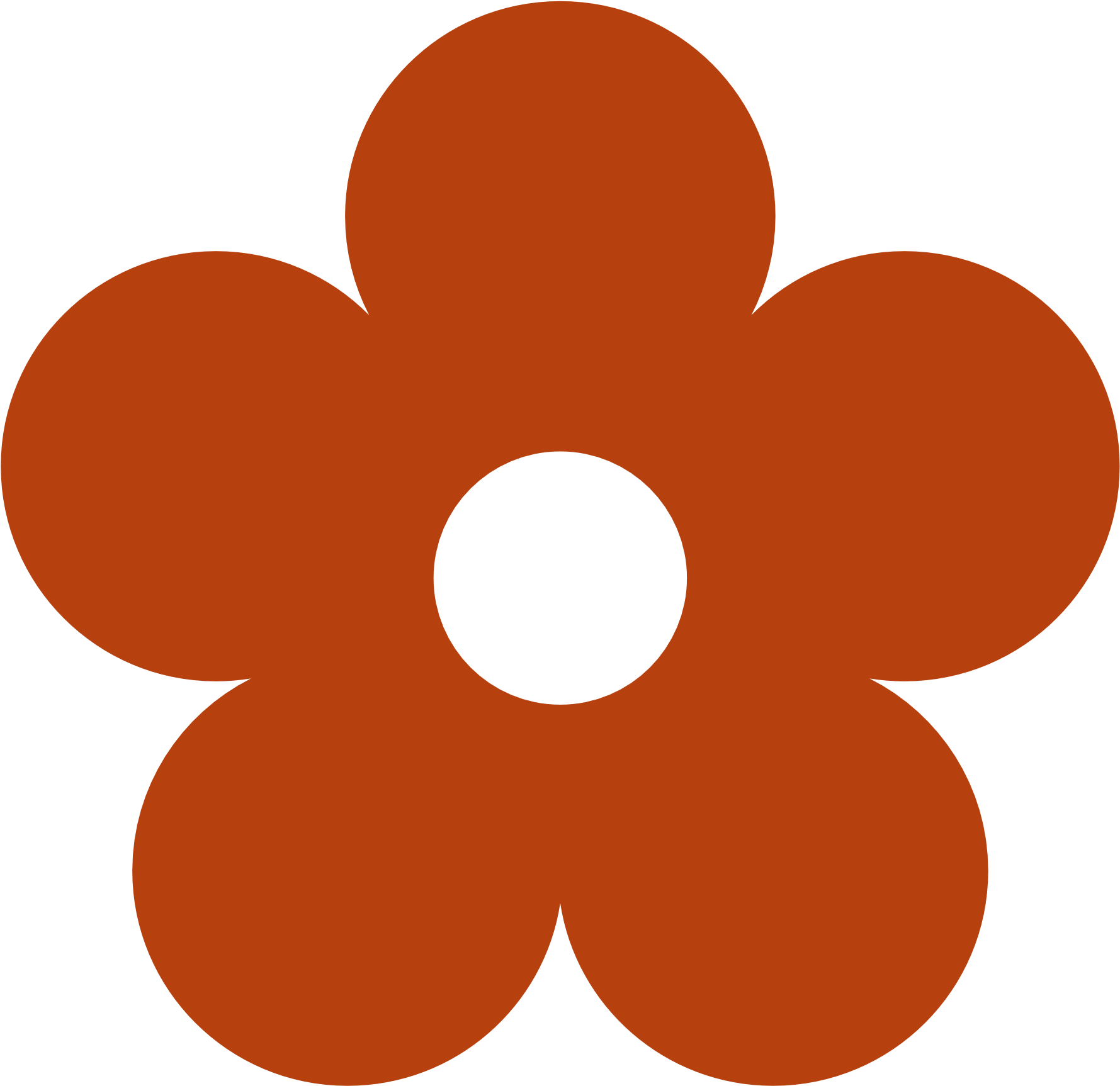 Clipart Info - Hippie Flower Clip Art (1969x1952)