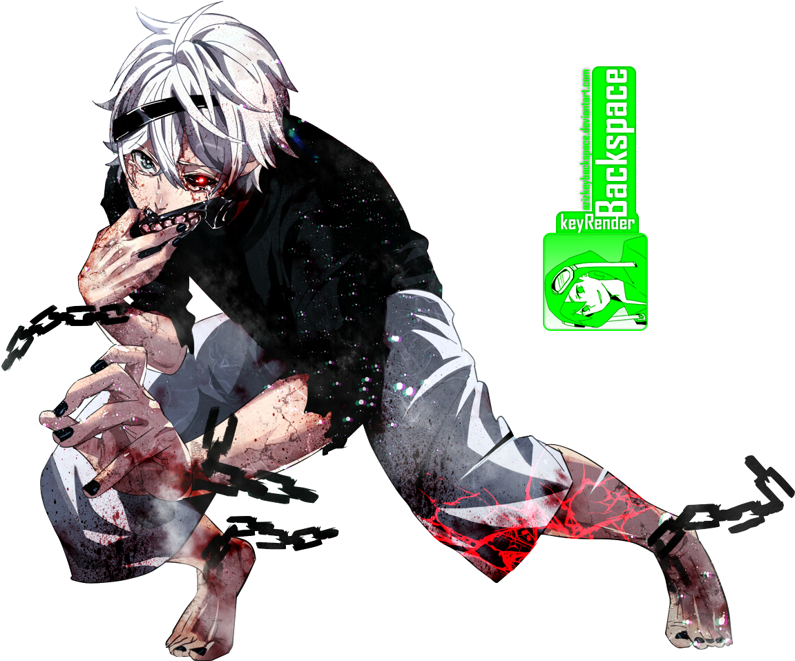 Azizkeybackspace Kaneki Chain - Azizkeybackspace Kaneki Chain (1216x1024)