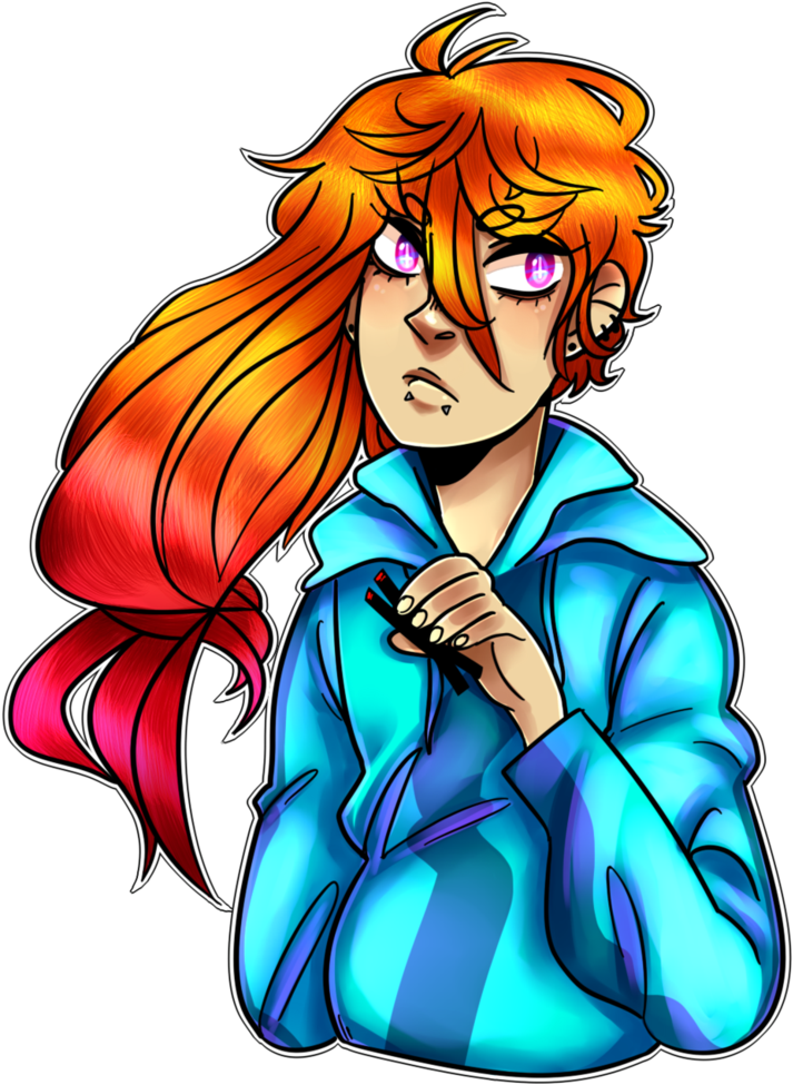 Tokyo Ghoul Oc - Cartoon (788x1015)