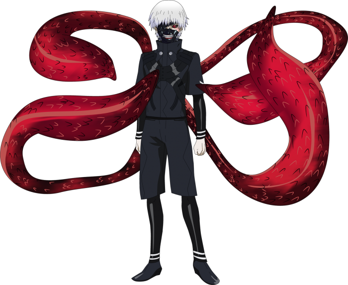 Tokyo Ghoul Display Resolution Clip Art - Tokyo Ghoul Display Resolution Clip Art (700x573)