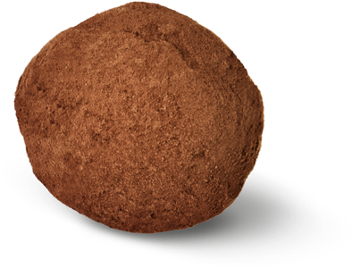 Milk Chocolate Truffle - Rum Ball (600x600)